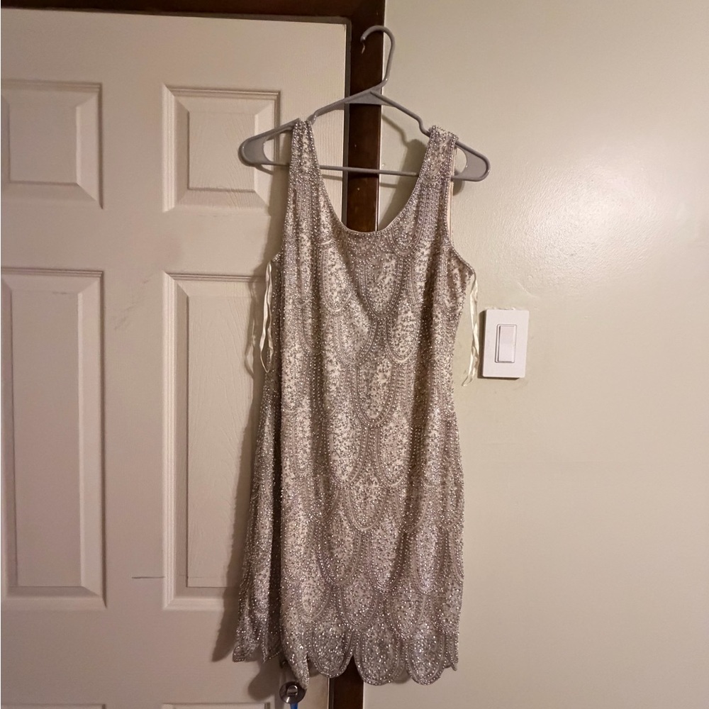 Piazzo nights beaded dress